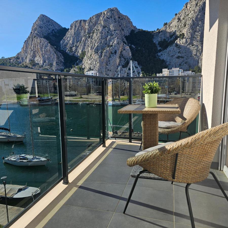 Apartman River Breeze Omis Exterior photo