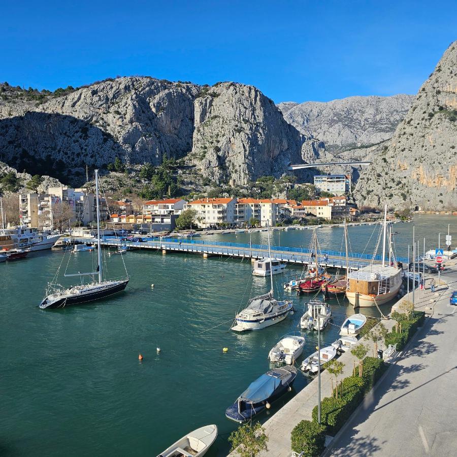 Apartman River Breeze Omis Exterior photo