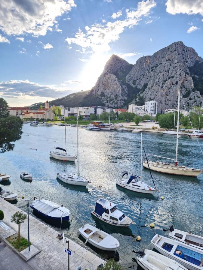 Apartman River Breeze Omis Exterior photo