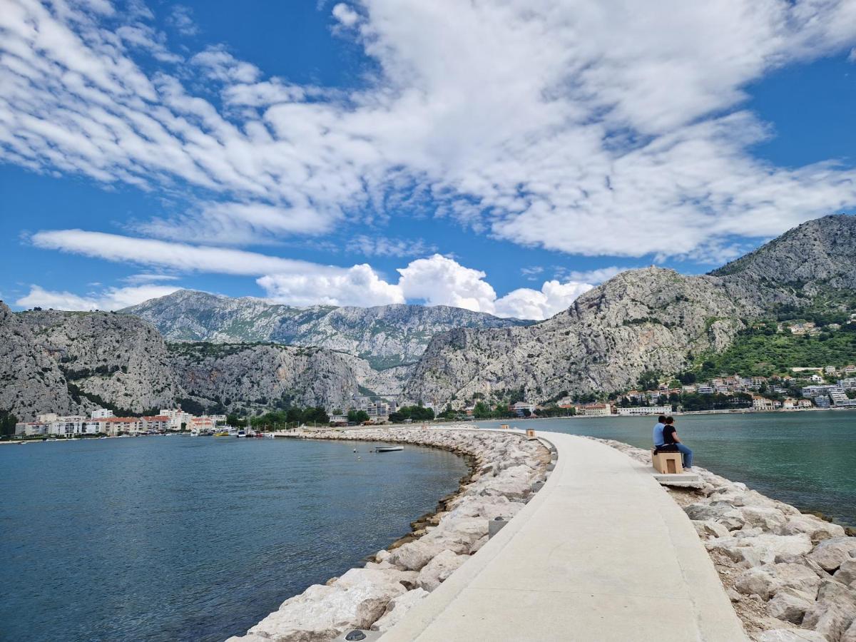 Apartman River Breeze Omis Exterior photo