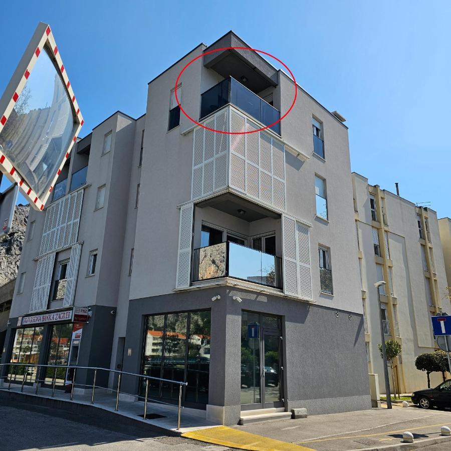 Apartman River Breeze Omis Exterior photo