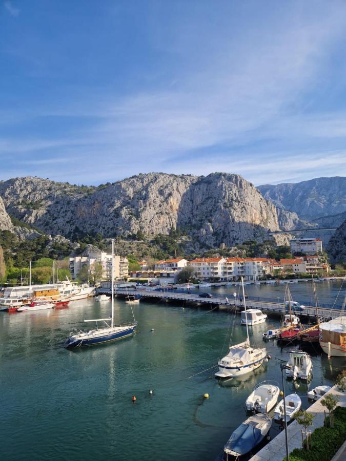 Apartman River Breeze Omis Exterior photo