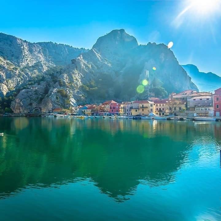 Apartman River Breeze Omis Exterior photo